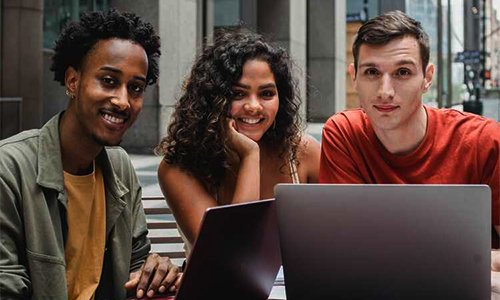 International students working in Germany